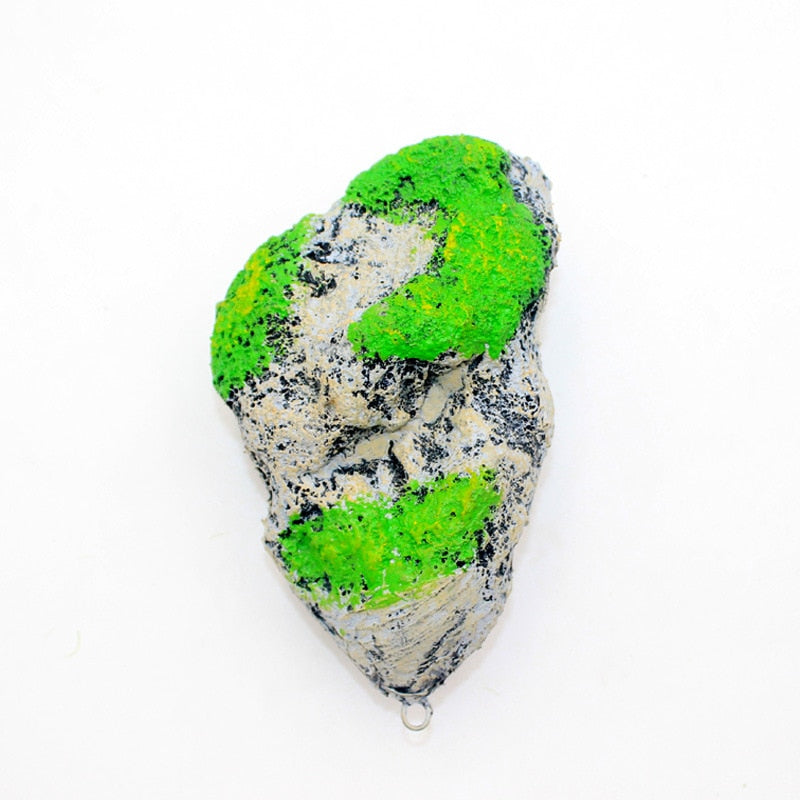 Colorful Ocean Stone Aquarium Decoration