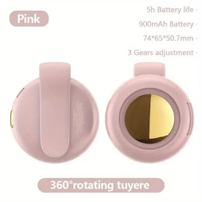 Compact Personal Mini Fan for Kids On-The-Go