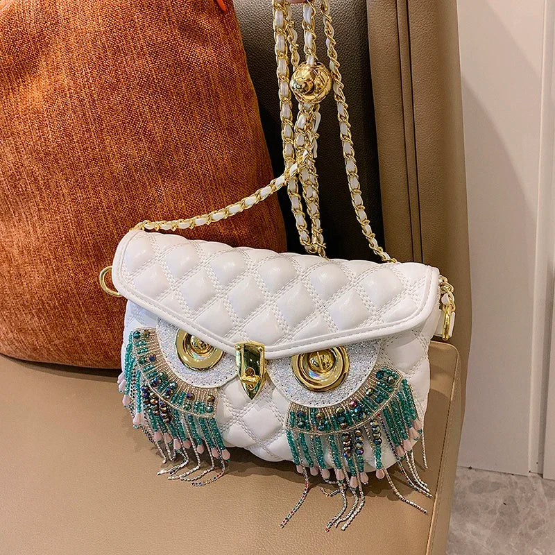 Sparkly Evening Glitter Purse Bag