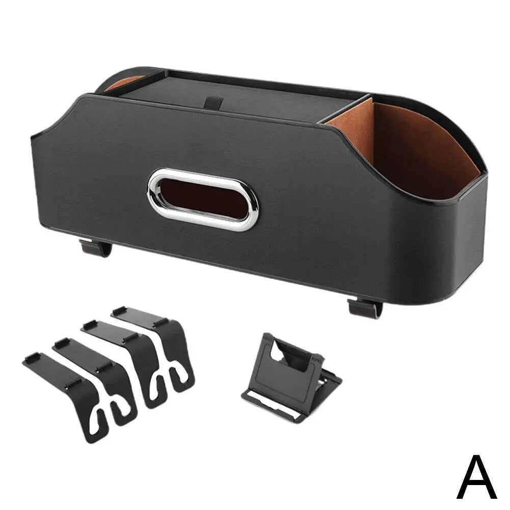 Car Back Seat Storage Trunk Organizer Box - Halri