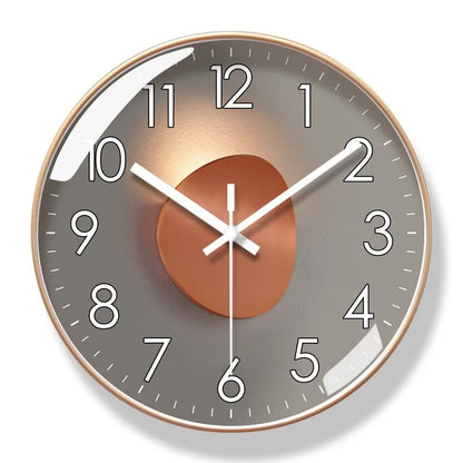 Stylish Round Wall Clock for Home Decor