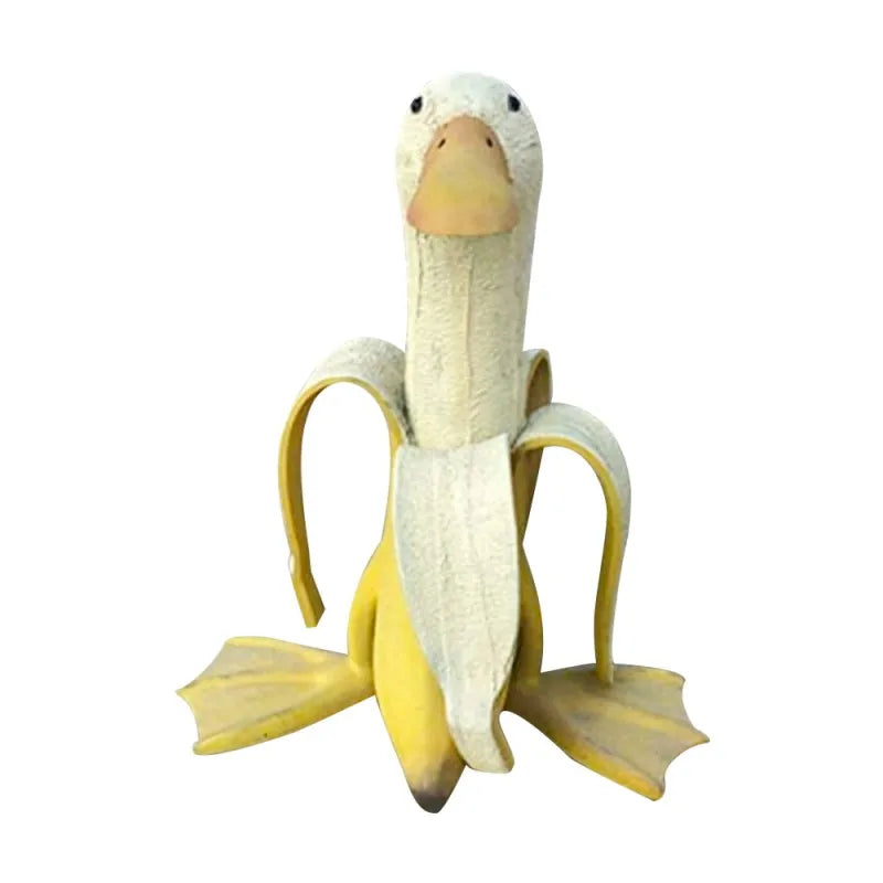Fun Yellow Duck Figurine - Halri