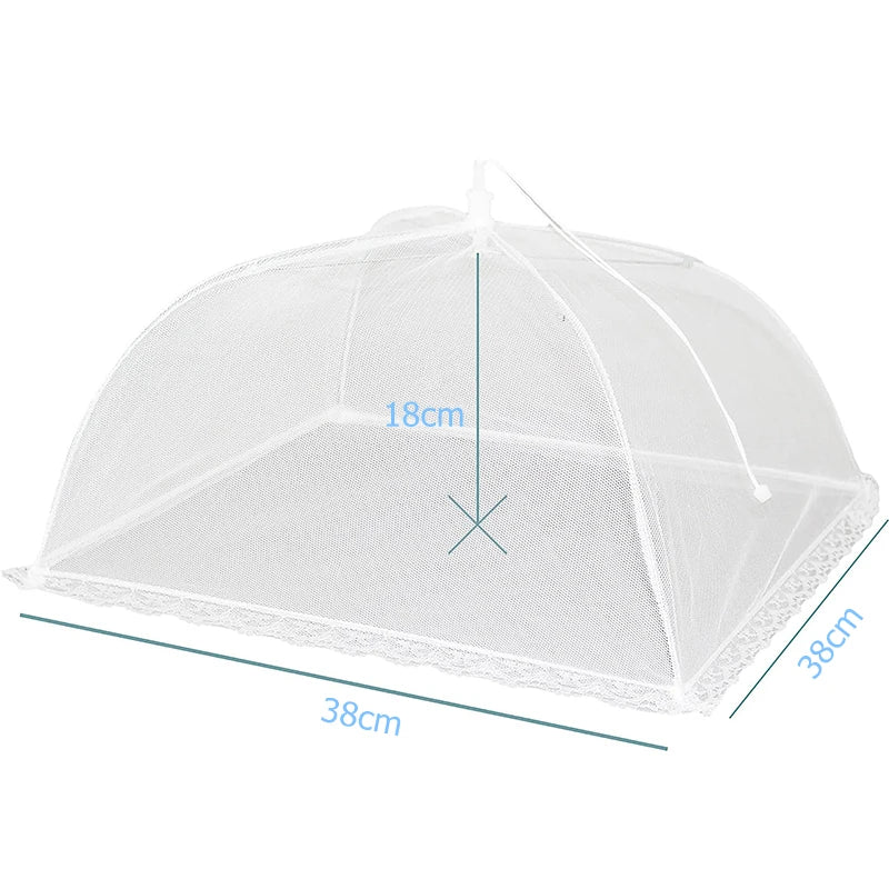 Portable Mesh Food Cover for Outdoor Kitchen Use - Halri