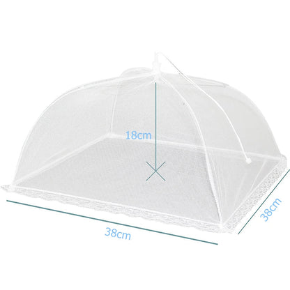 Portable Mesh Food Cover for Outdoor Kitchen Use - Halri