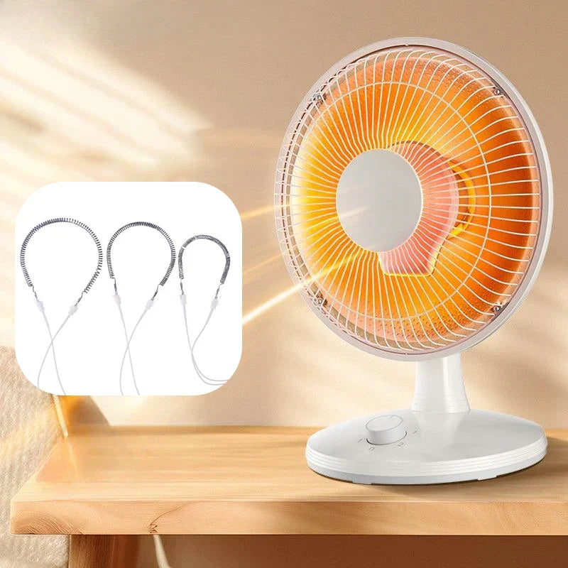 Compact 900W Electric Heat Lamp Tube - Halri