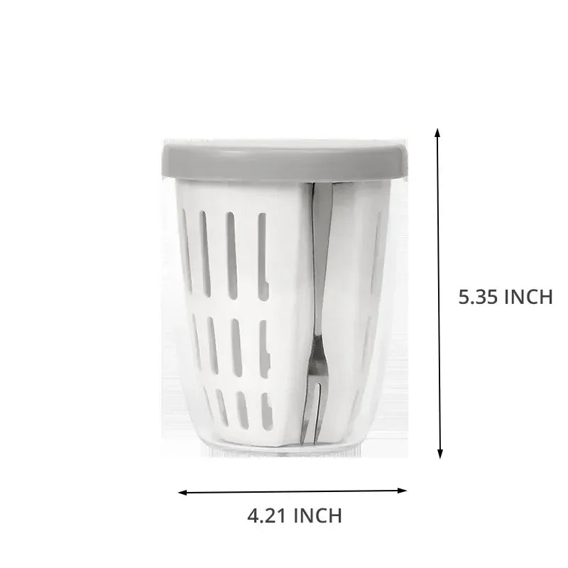 Collapsible Easy Clean Fruit Container - Halri