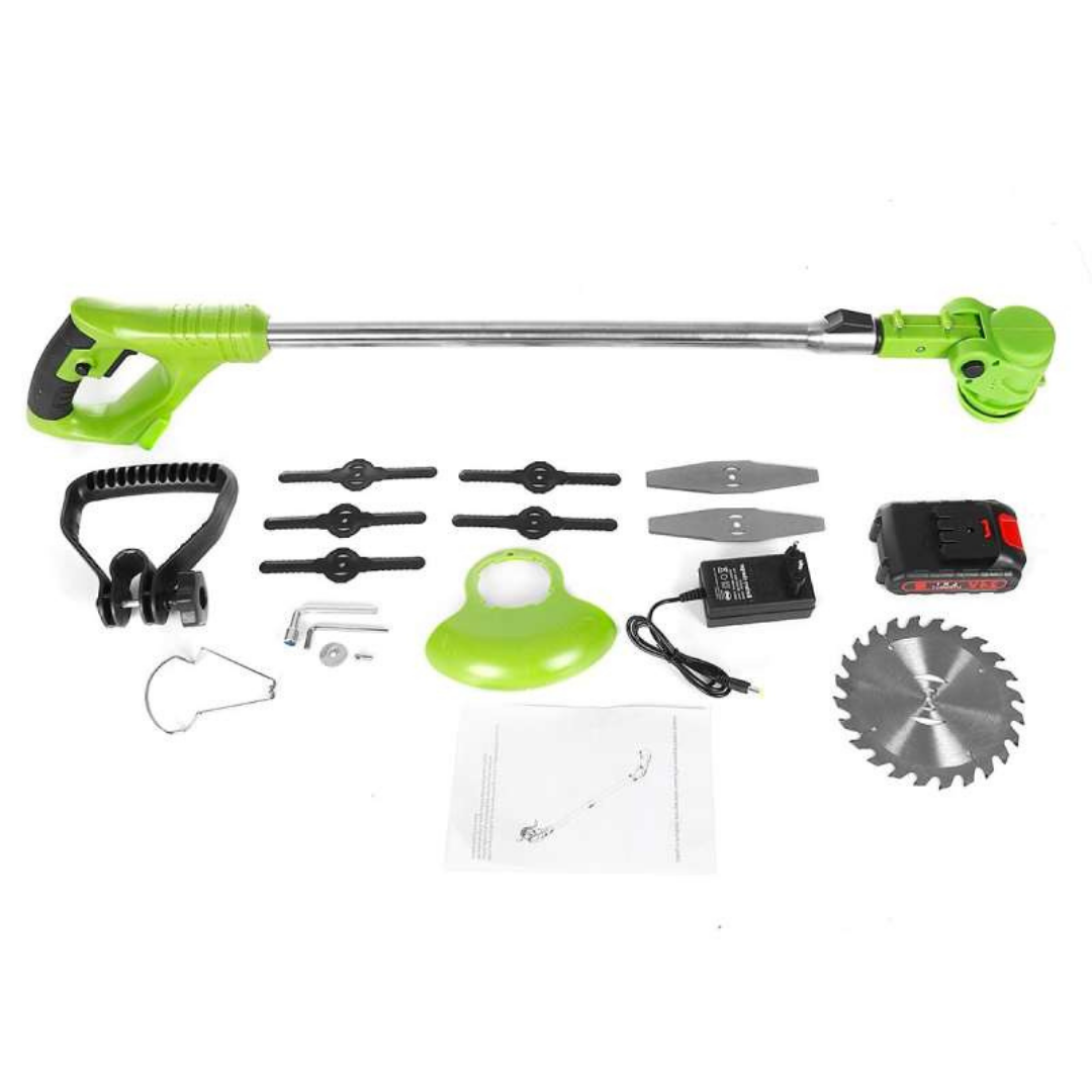 Portable Cordless Lawn Trimmer Cutter Machine