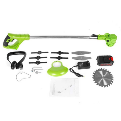 Portable Cordless Lawn Trimmer Cutter Machine