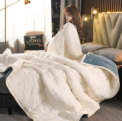 Plush Fleece Blanket Ultra Soft and Warm - Halri