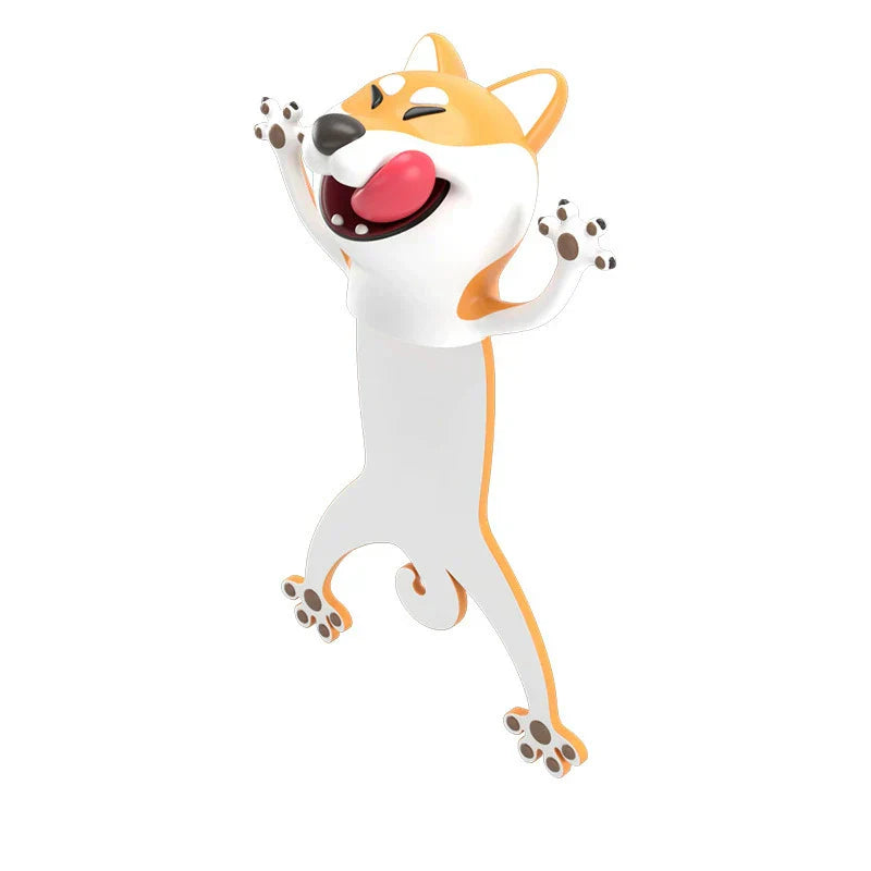 Fun 3D Animal Bookmark Gift