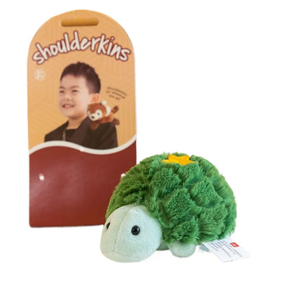 Soft Green Chameleon Plush Pillow Buddy