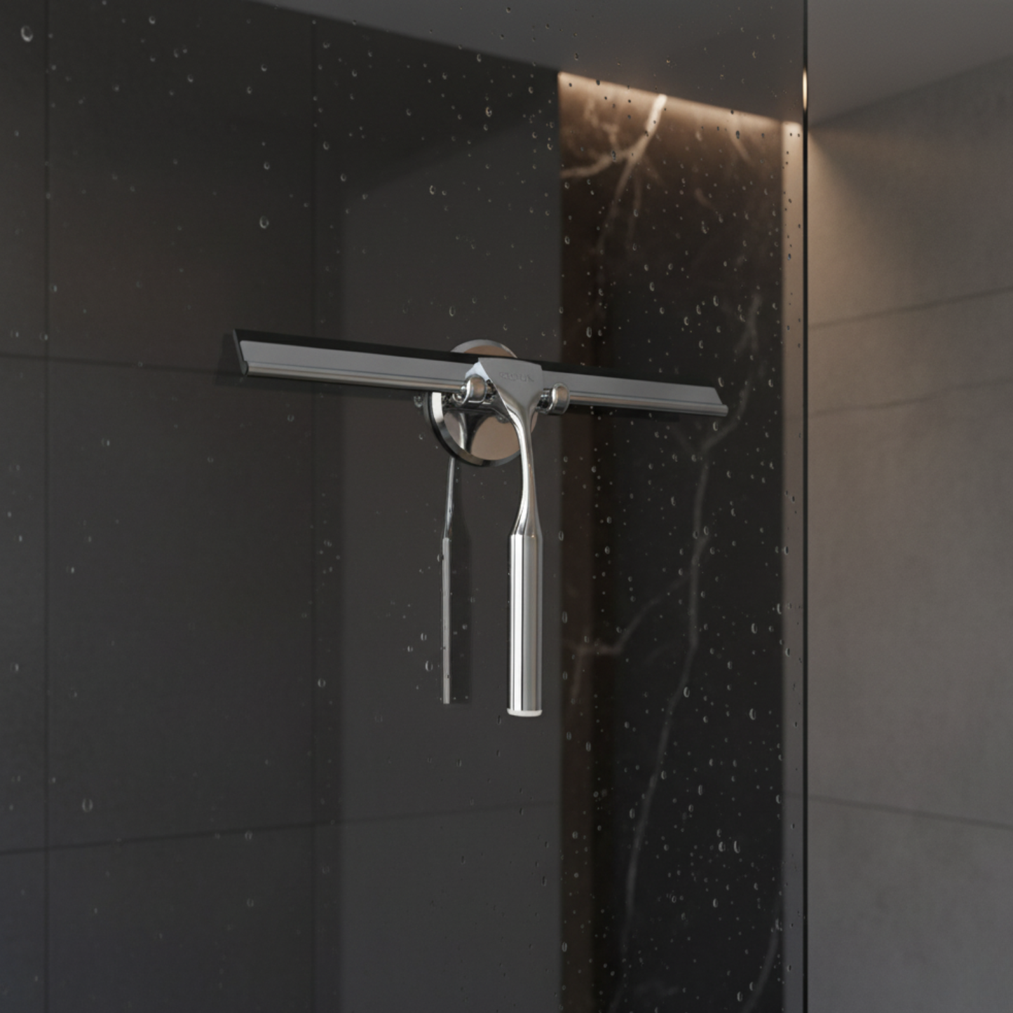 Shower Wiper with Strong Suction Cup – Streak-Free Cleaning Tool for Glass, Tiles, and Mirrors 3