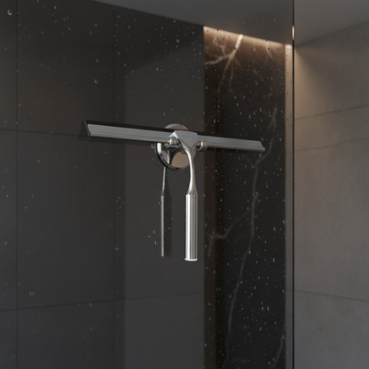 Shower Wiper with Strong Suction Cup – Streak-Free Cleaning Tool for Glass, Tiles, and Mirrors 3