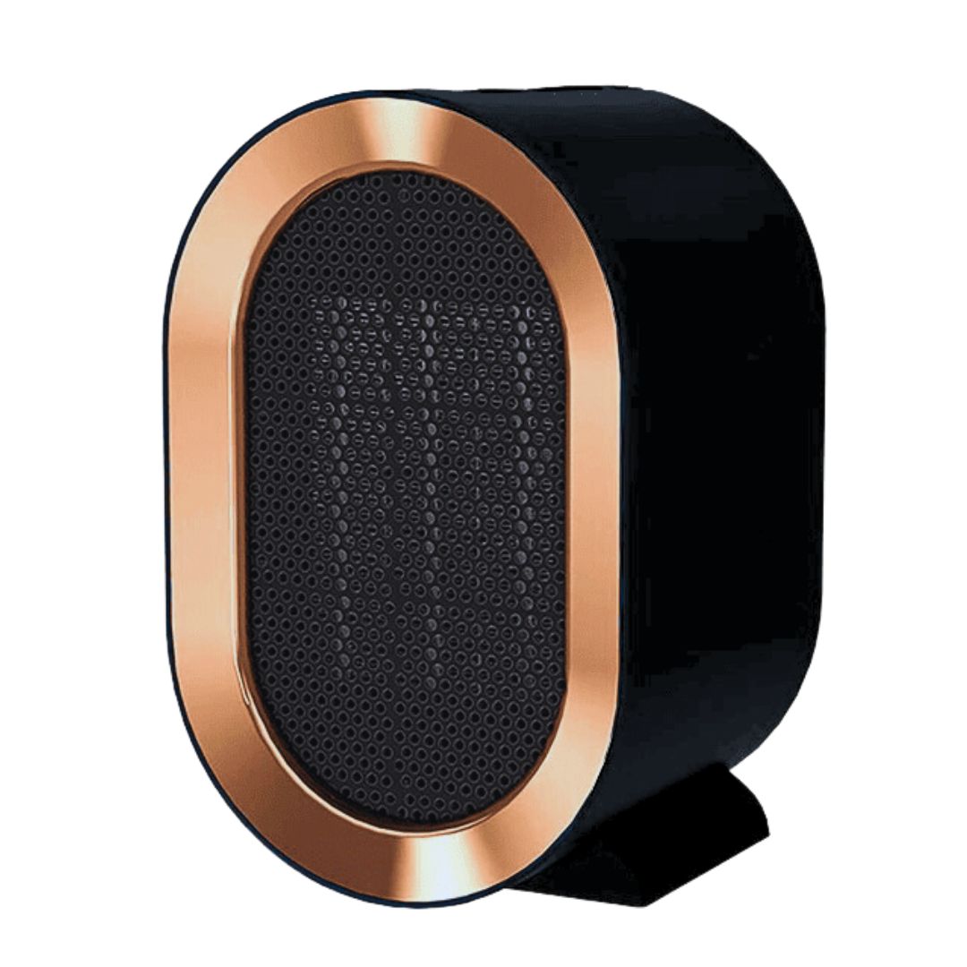 Compact Electric Ceramic Space Heater 1200W Energy Efficient