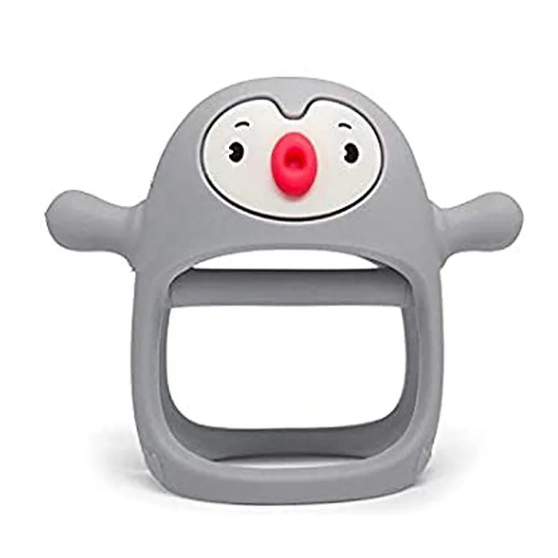 Soft Baby Teether Toy with Ergonomic Silicone Design - Halri
