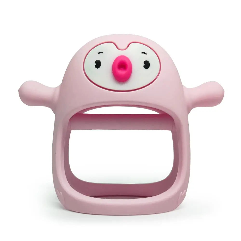 Soft Baby Teether Toy with Ergonomic Silicone Design