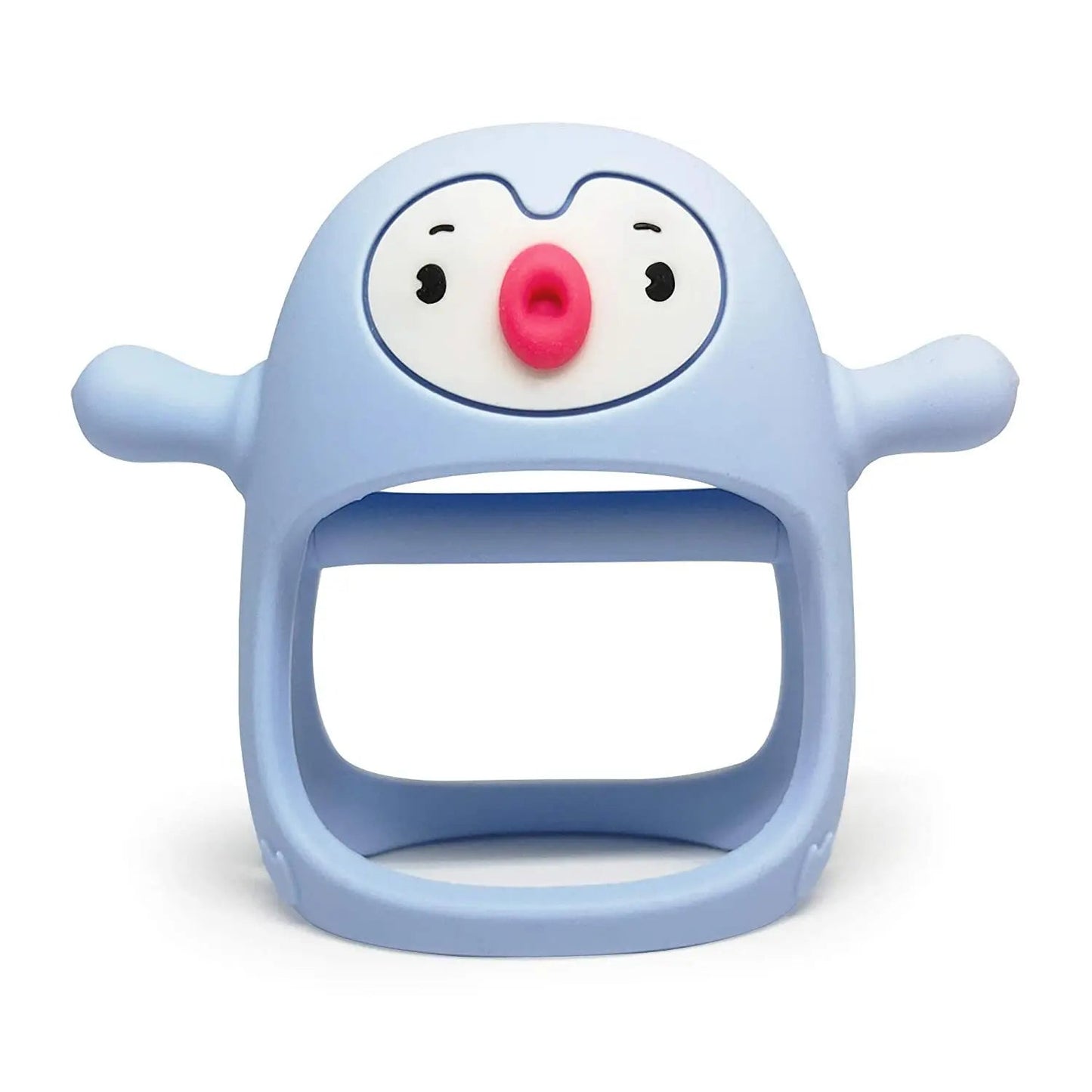 Soft Baby Teether Toy with Ergonomic Silicone Design