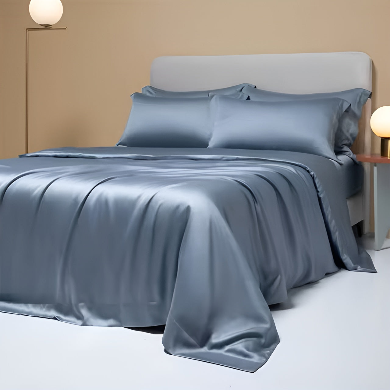 Natural Bamboo Sheets Ultra Soft Cooling Bedding