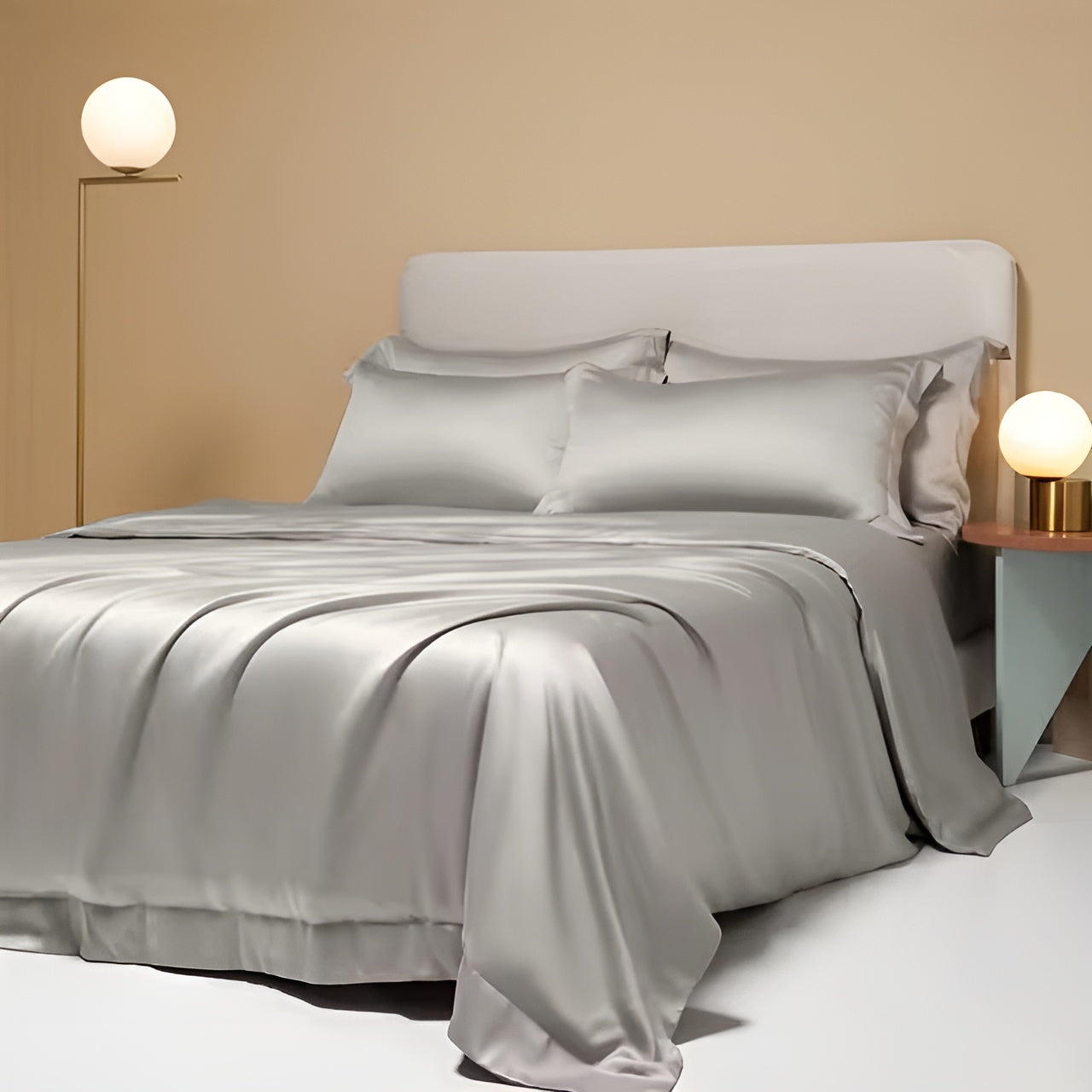 Natural Bamboo Sheets Ultra Soft Cooling Bedding