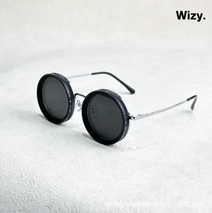 Trendy Black Lens Sunglasses UV Protection