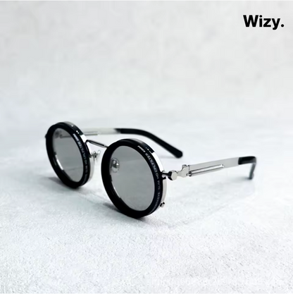 Trendy Black Lens Sunglasses UV Protection