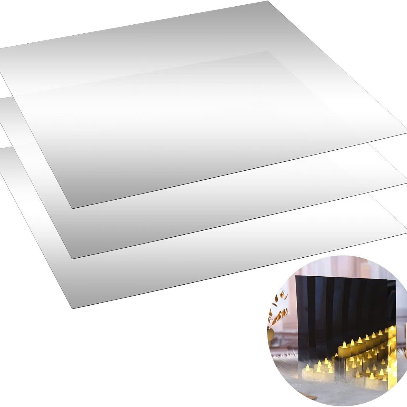 Clear Two-Sided Smart Glass Panel - Halri