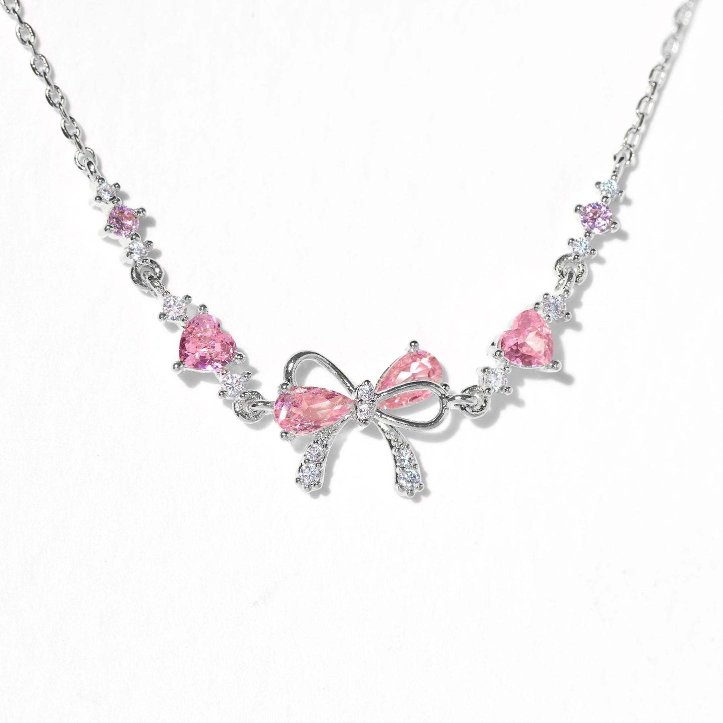 Delicate Ribbon Charm Wristbands