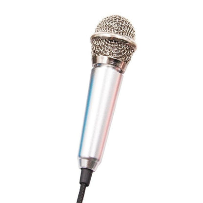 Compact Wireless Karaoke Mic