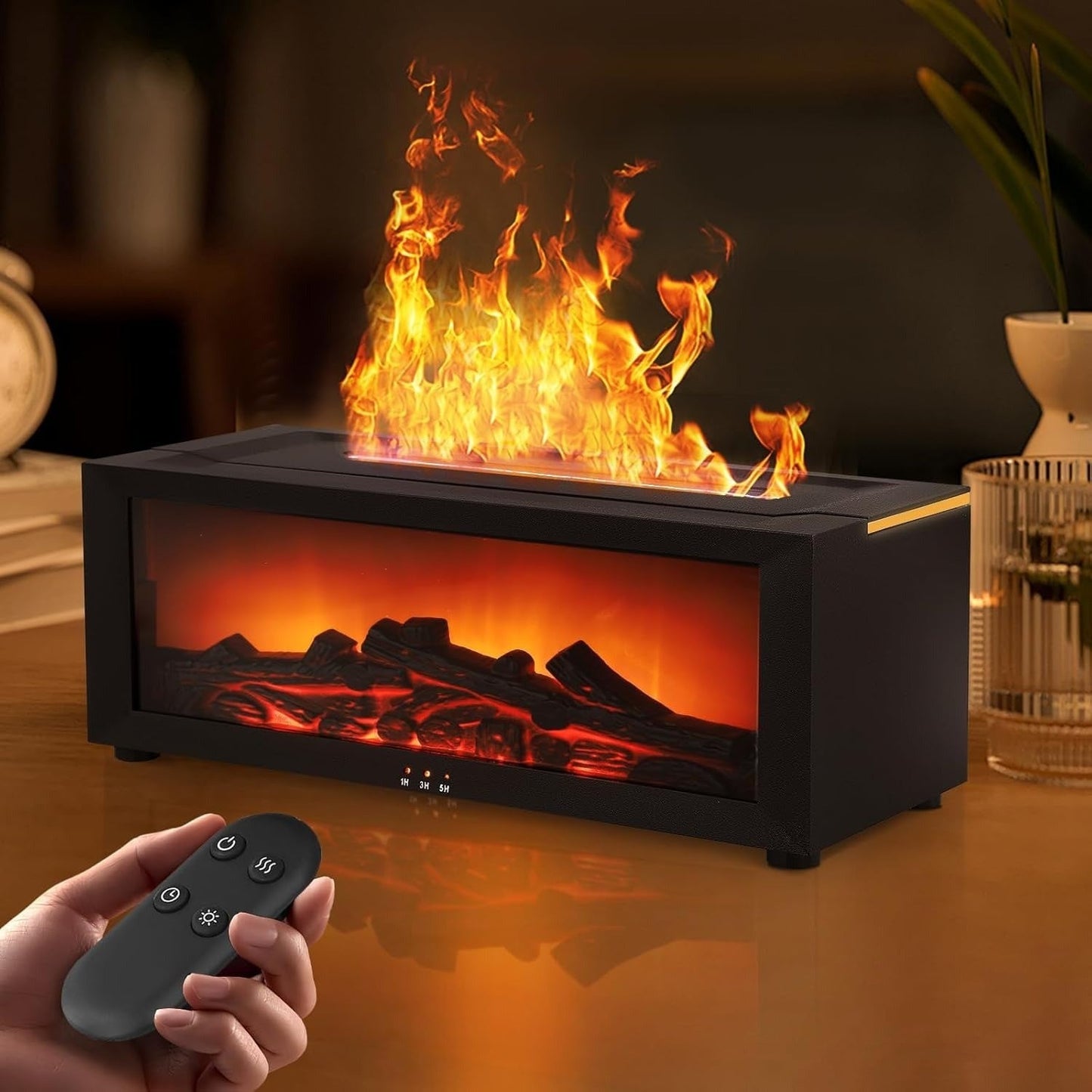 Compact Aroma Diffuser and Humidifier with Timer - Halri