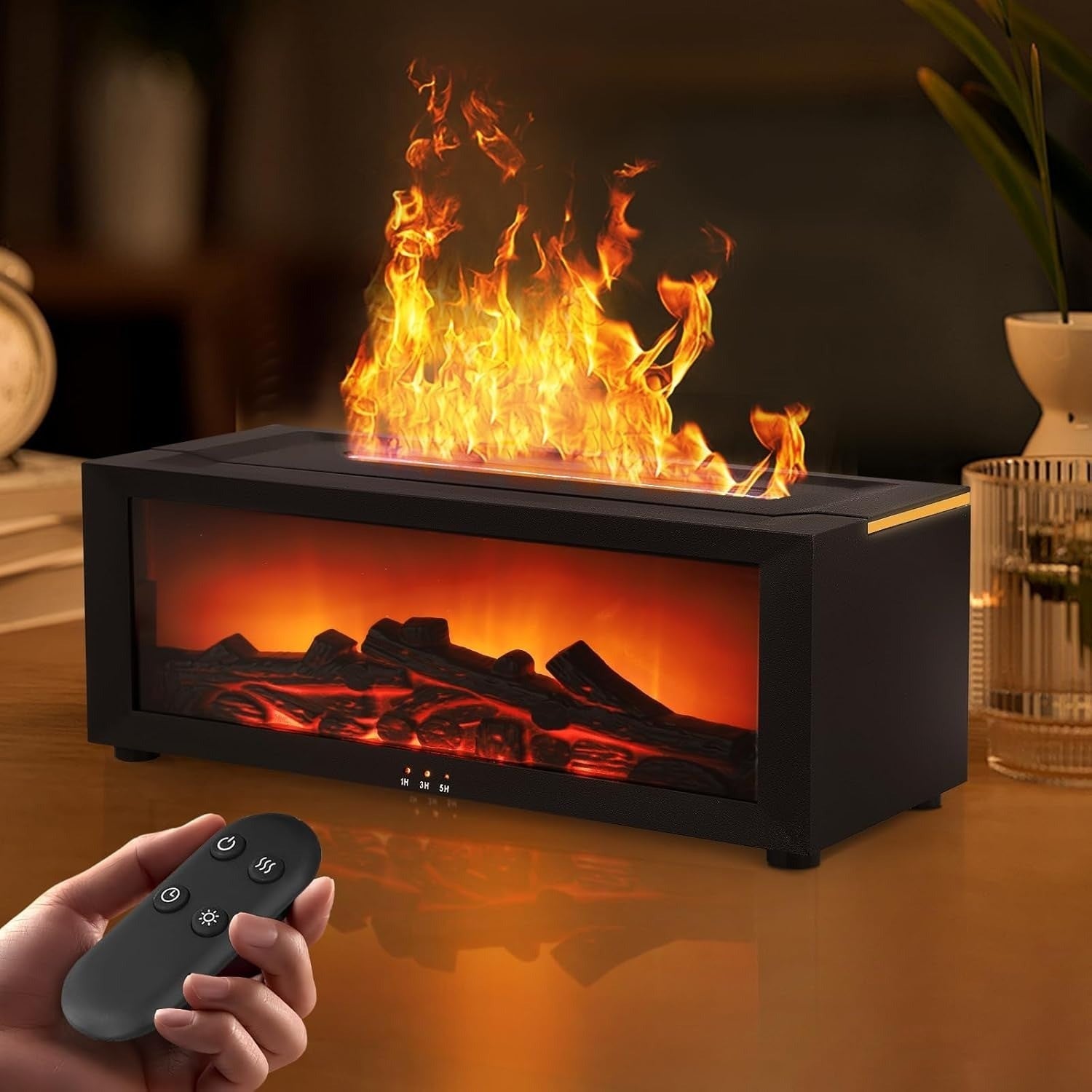 Compact Aroma Diffuser and Humidifier with Timer - Halri