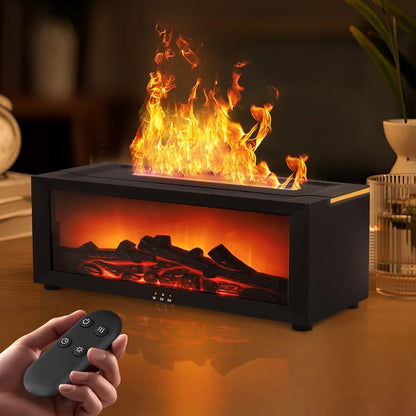 Compact Aroma Diffuser and Humidifier with Timer - Halri