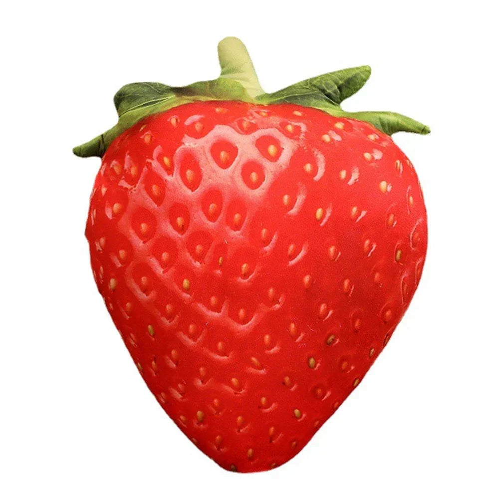 Soft Plush Fruit Pillow for Home Decor
