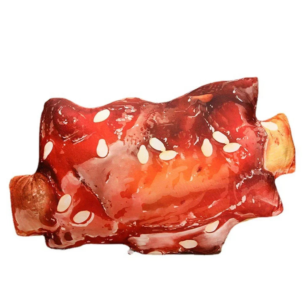 Cozy Grill Shaped Pillow