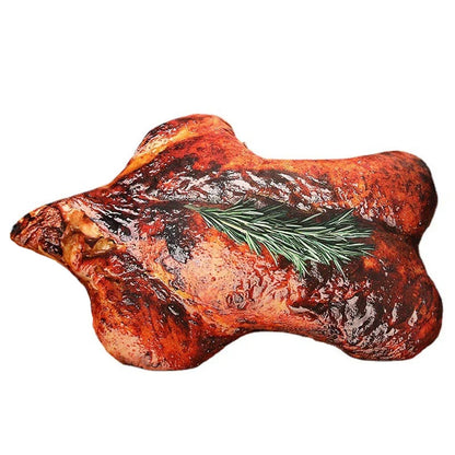 Cozy Grill Shaped Pillow