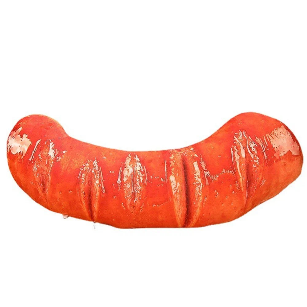 Cozy Grill Shaped Pillow