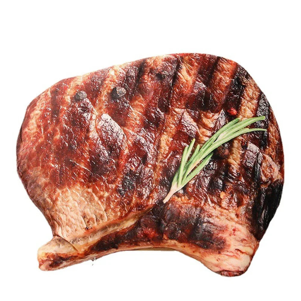 Cozy Grill Shaped Pillow