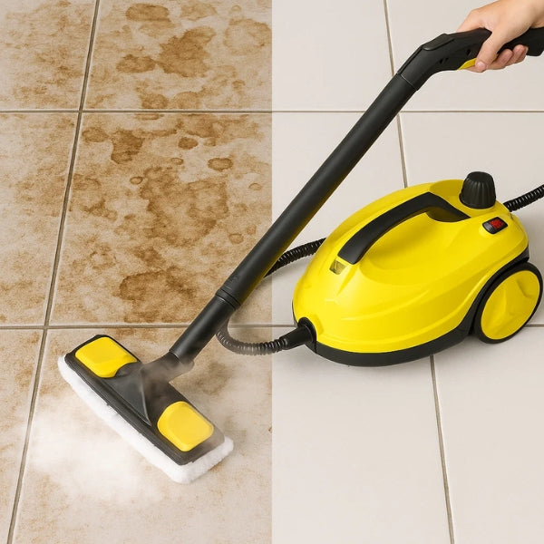 Portable Heavy Duty Steam Cleaner for Home and Car - Halri