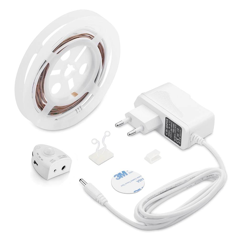 Automatic LED Bedside Night Light with Motion Sensor