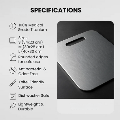 Durable Non Slip Wooden Cutting Board for Kitchen