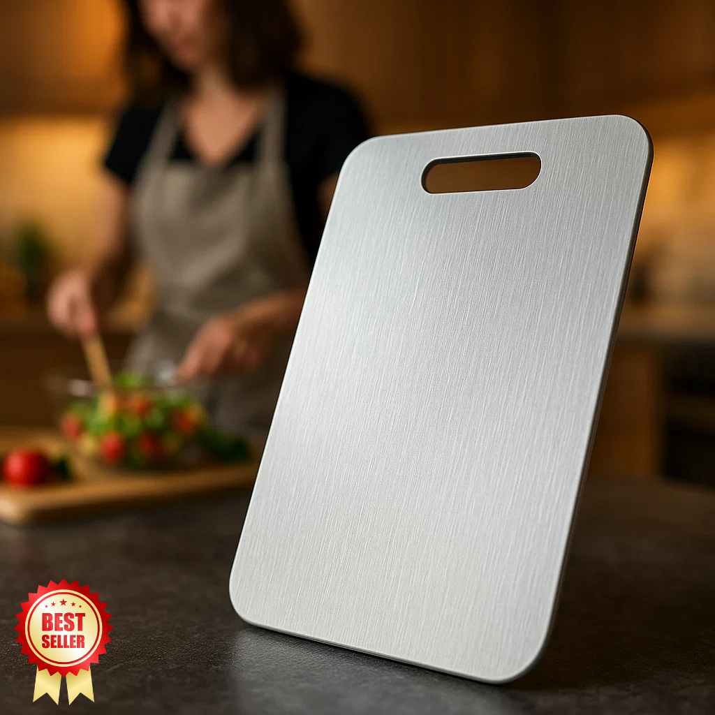 Durable Non Slip Wooden Cutting Board for Kitchen - Halri