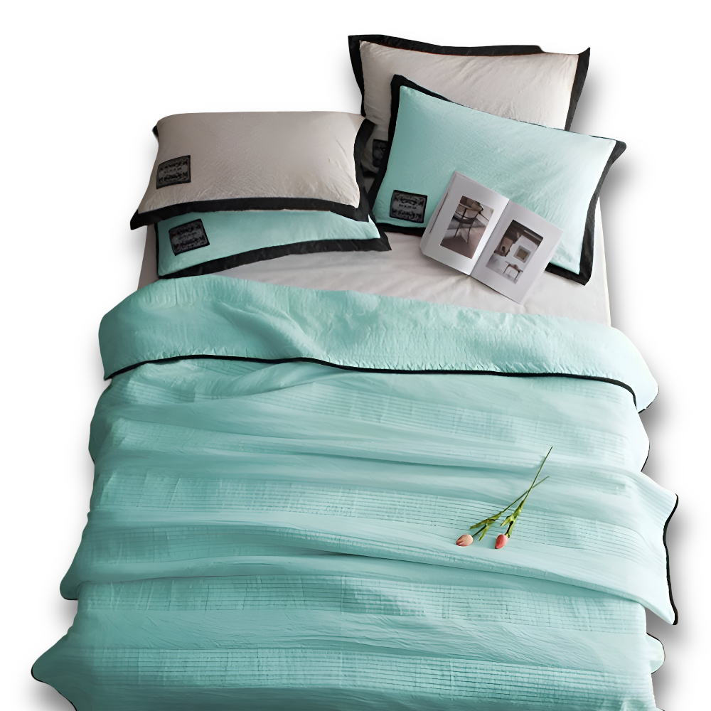 Lightweight Airy Summer Throw Blanket