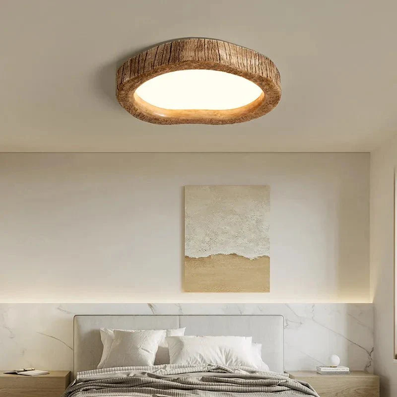 Rustic LED Ceiling Lamp - Cozy Warm Lighting - Halri