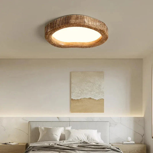Rustic LED Ceiling Lamp - Cozy Warm Lighting - Halri