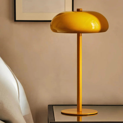 Compact Portable LED Bedside Lamp with Dimmable Touch Control - Halri
