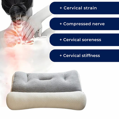 Contour Neck Support Pillow for Better Sleep