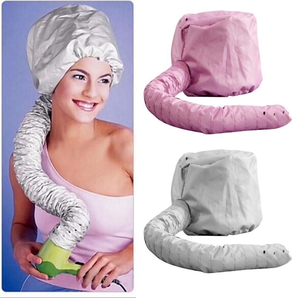 Compact Travel Hair Dryer Bonnet Cap