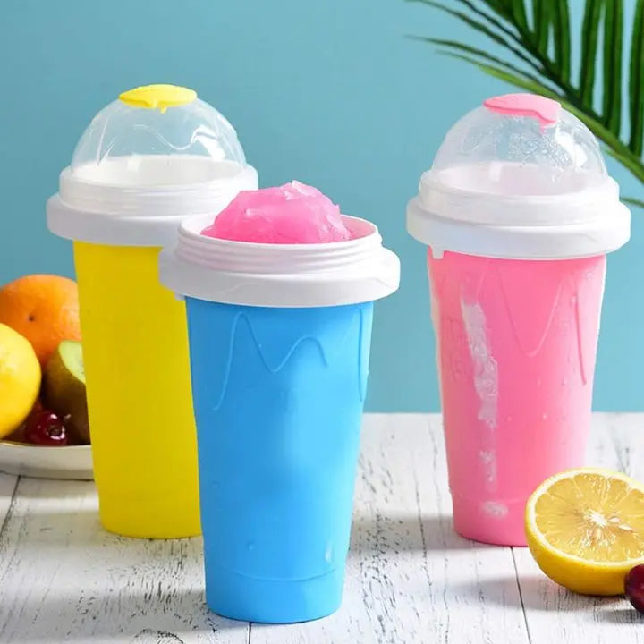 Quick Squeeze Ice Cup for Cold Drinks
