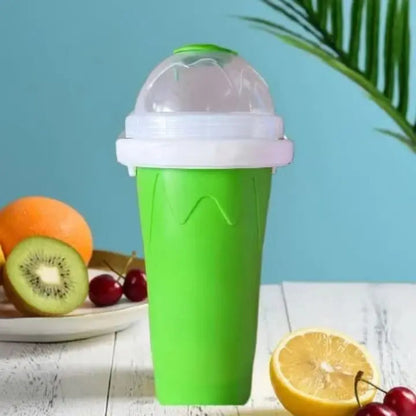 Quick Squeeze Ice Cup for Cold Drinks