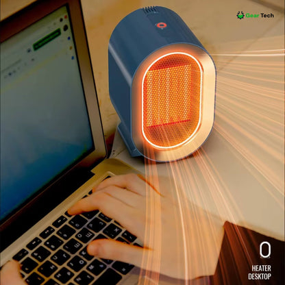 Compact Portable Space Heater with Digital Control