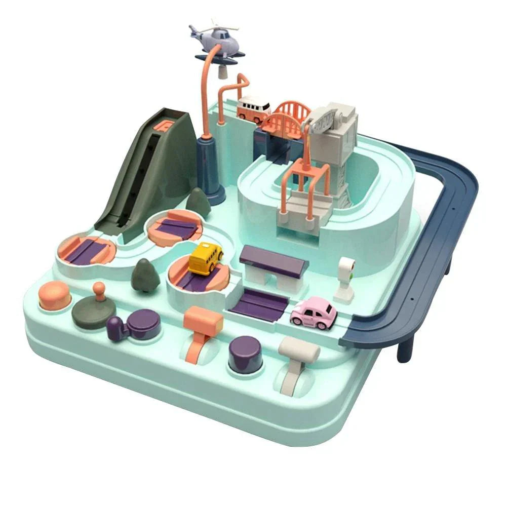 Fun Road Trip Car Playset